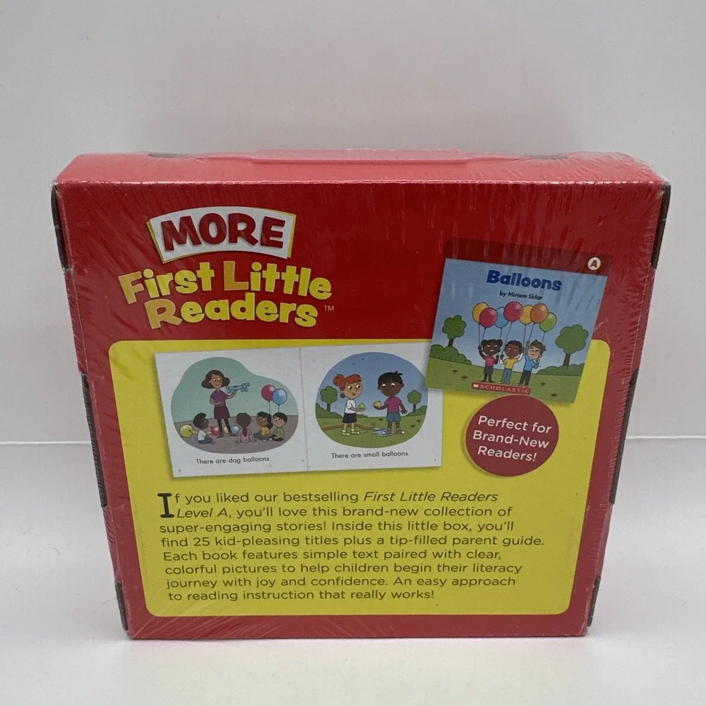 New SCHOLASTIC‎ First Readers Guided Reading Level A PARENT PACK 25 Books - READ